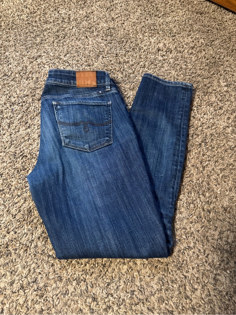 Lucky Brand Women's Indigo Skinny Jeans